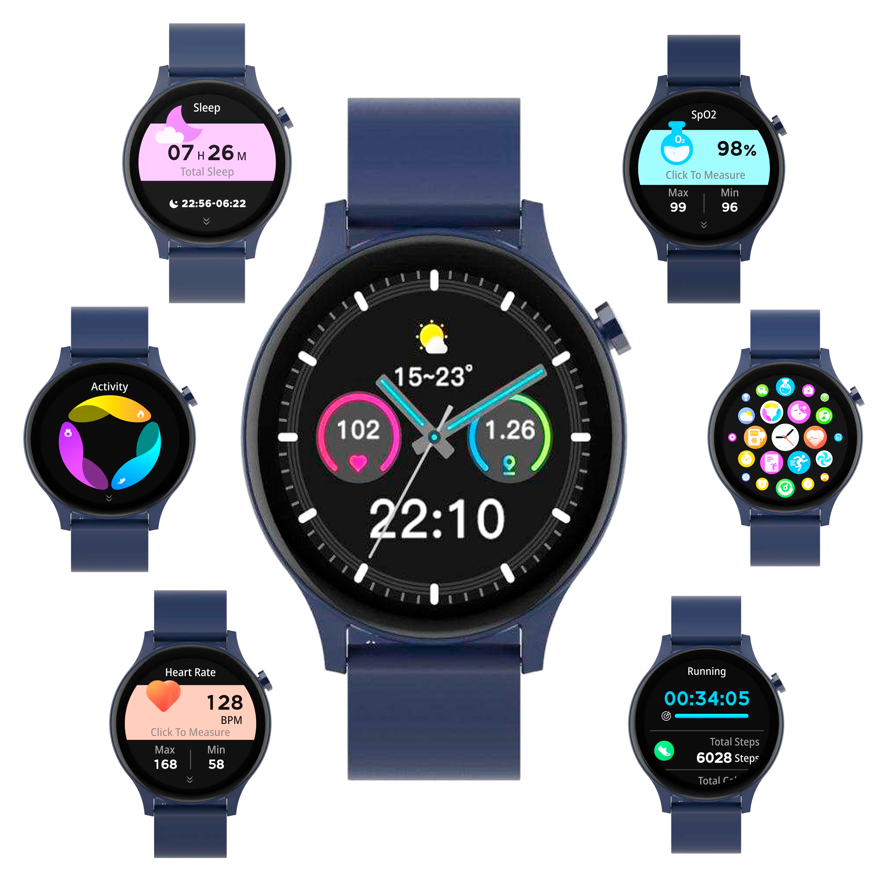 SW1353 BLACK